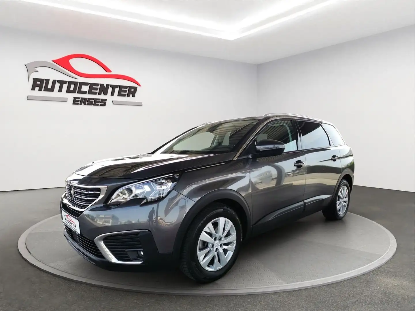 Peugeot 5008 Active Navi PDC 7-Sitzer Gris - 2