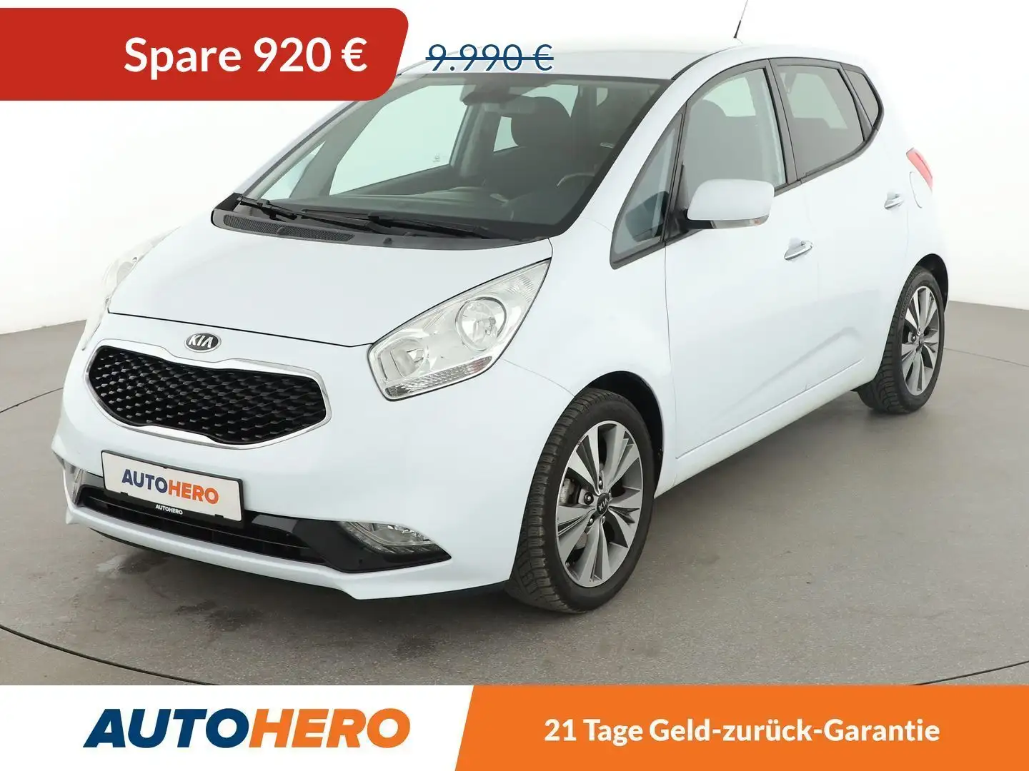 Kia Venga 1.6 Spirit*TEMPO*NAVI*CAM*PDC*SHZ*ALU* White - 1