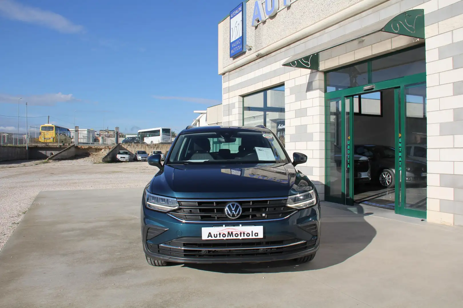 Volkswagen Tiguan 2.0 tdi Life 122cv Bleu - 2