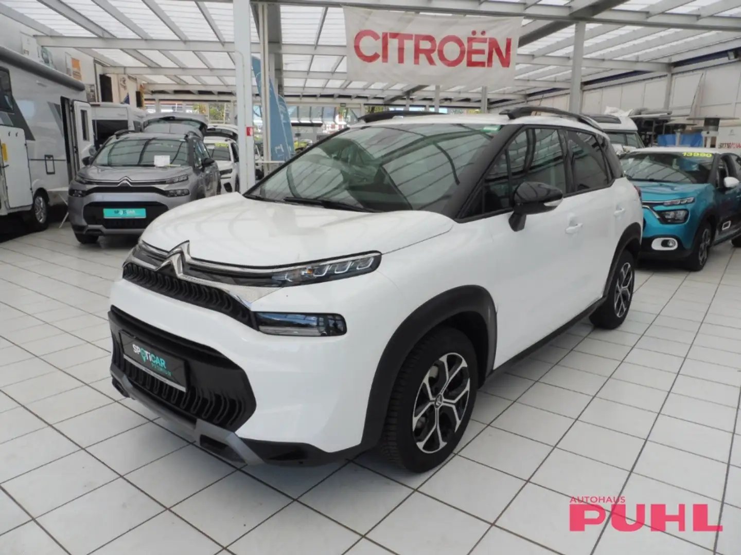 Citroen C3 Aircross Plus 1.2l  ''Automatik''  Apple CarPlay Android Au Weiß - 1