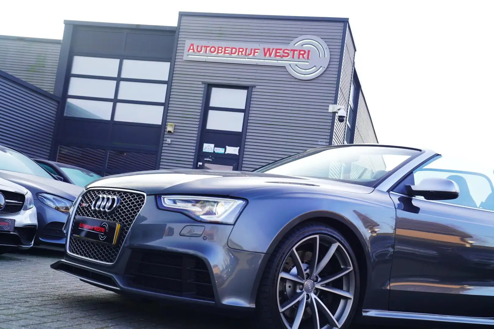 Audi RS5 Cabriolet 4.2 FSI RS 5 quattro | Carbon | Facelift Gris - 2