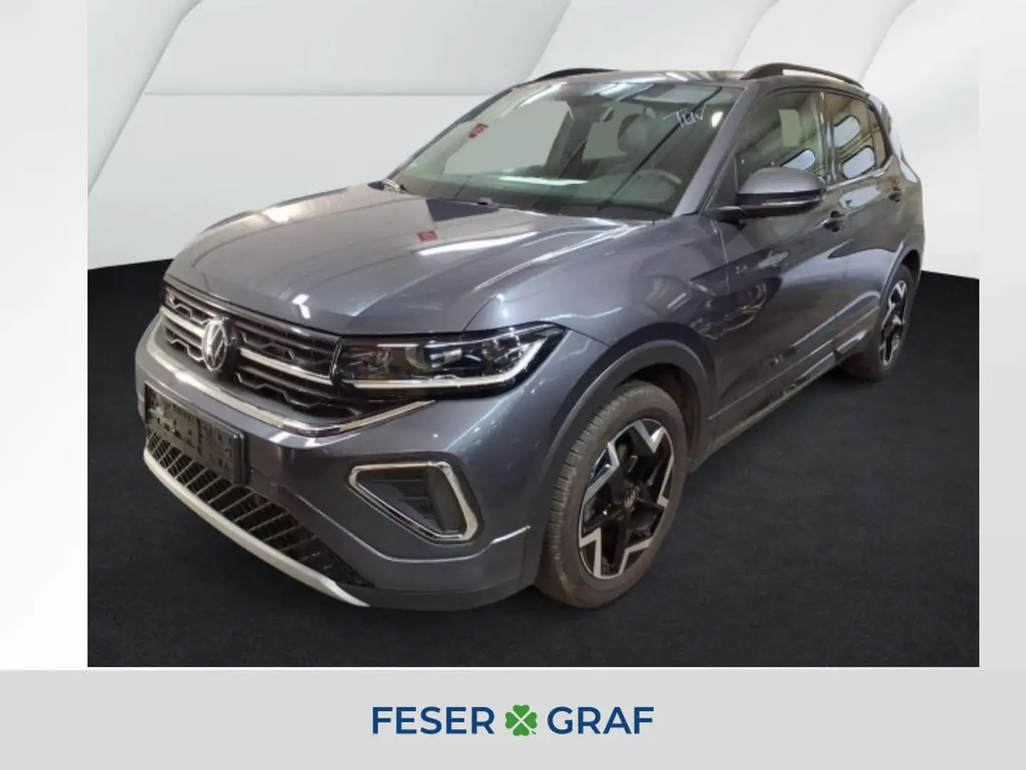 Volkswagen T-Cross R-Line 1.5 TSI DSG/LED/Rear View/Sitzhzg. Grau - 1