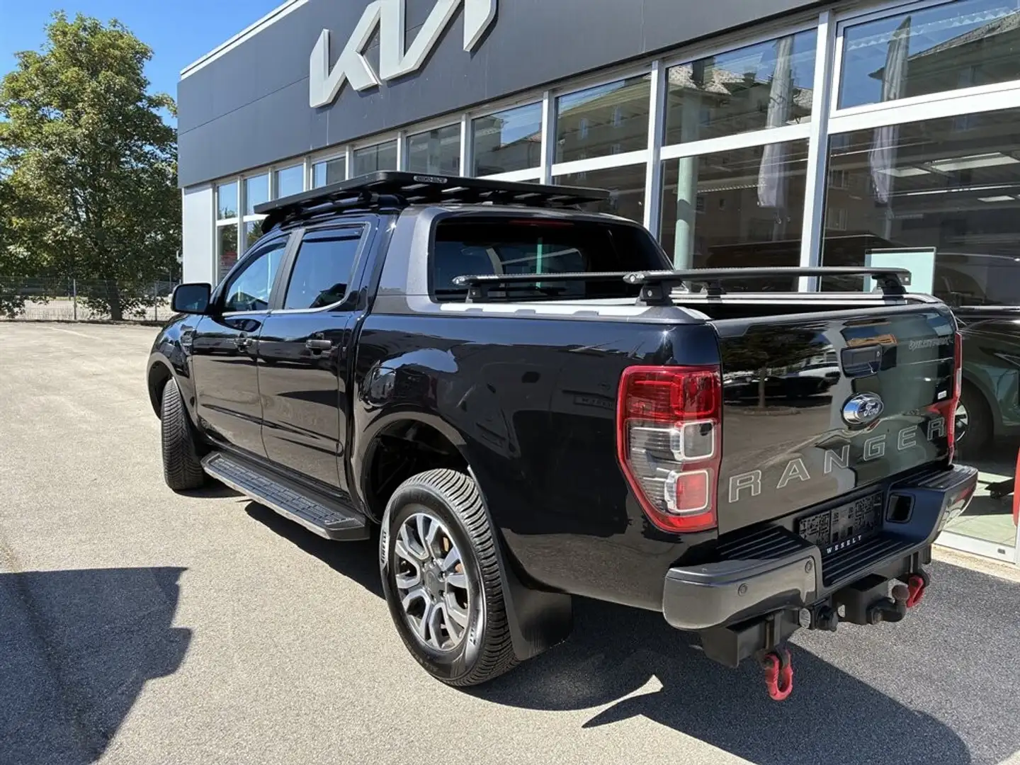 Ford Ranger Ranger Doppelkabine Wildtrak 4x4 2,0 EcoBlue Aut. Schwarz - 2