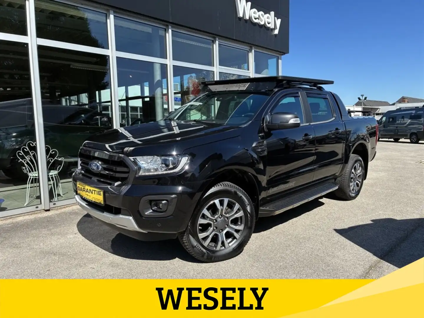Ford Ranger Ranger Doppelkabine Wildtrak 4x4 2,0 EcoBlue Aut. Schwarz - 1