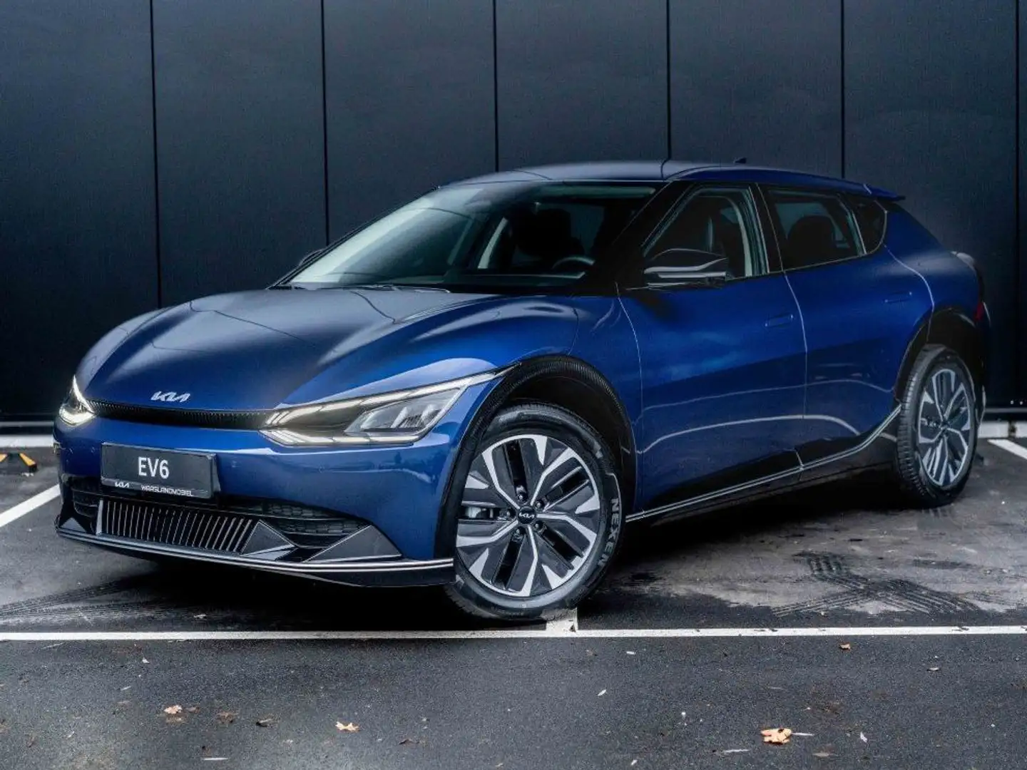 Kia EV6 NIEUW | Earth | 77,4 KWH | ACC | Carplay | Bleu - 2
