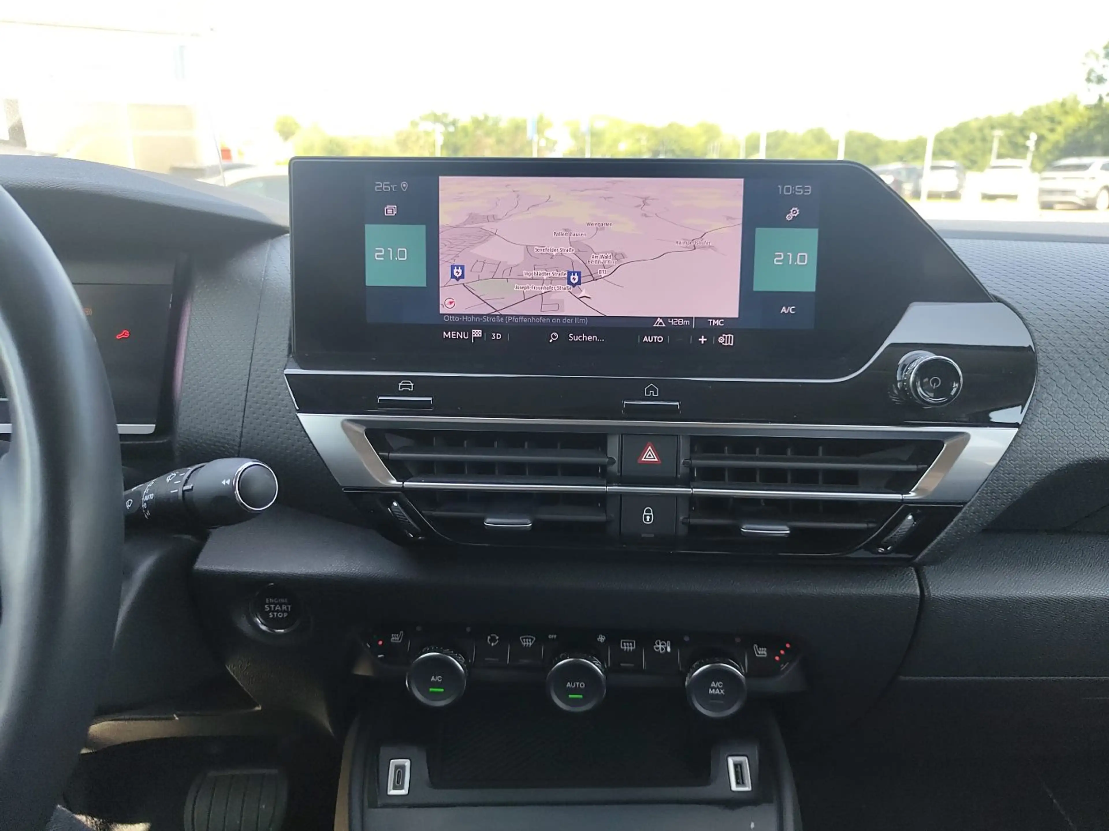 Citroen C4 ë Shine NAVI Massage Drive-Assist KAM PDC — photo 15