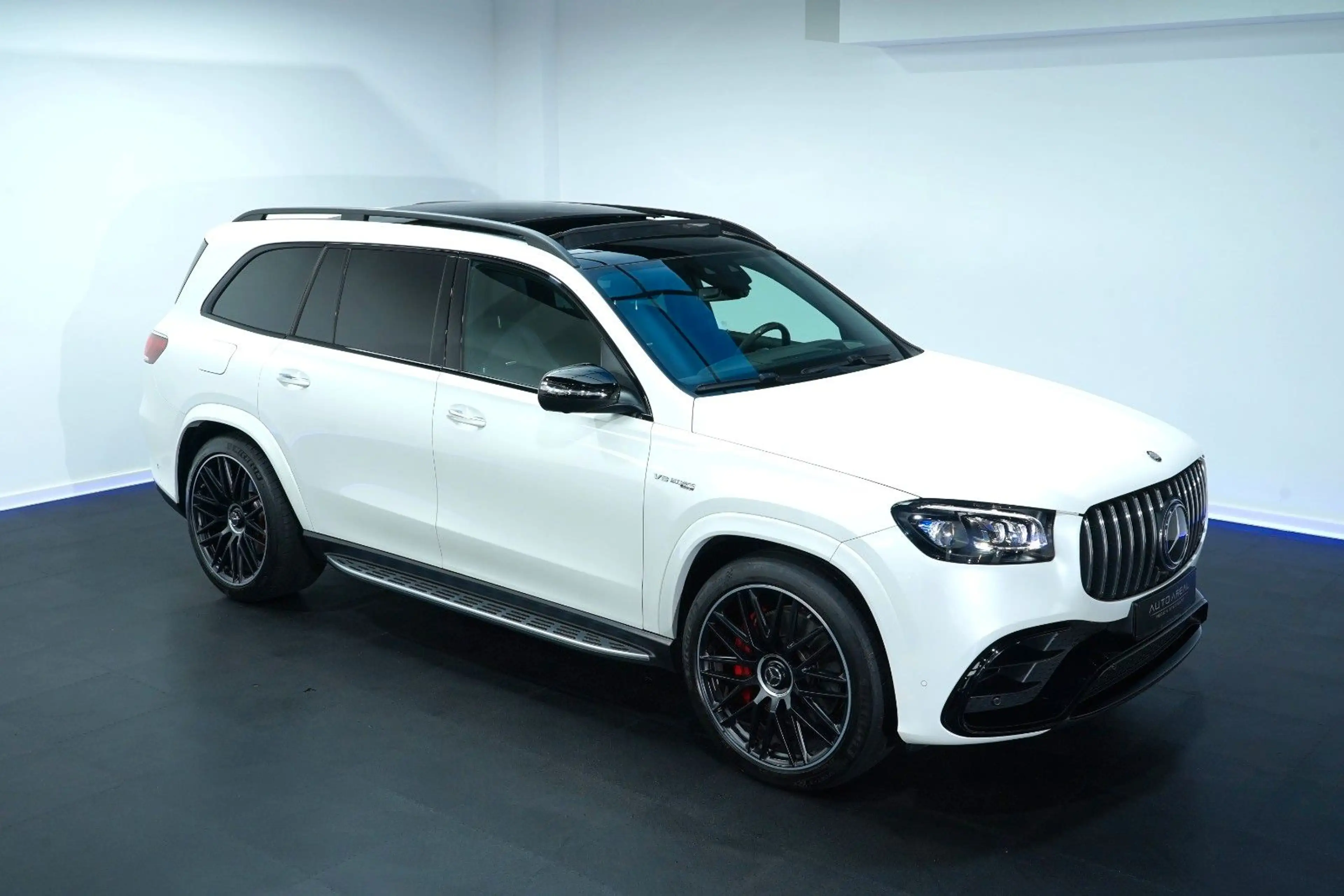 Mercedes-Benz GLS 63 AMG AMG GLS 63 4Matic+ PANO/TV/BURMESTER®/360/23"AMG — photo 8