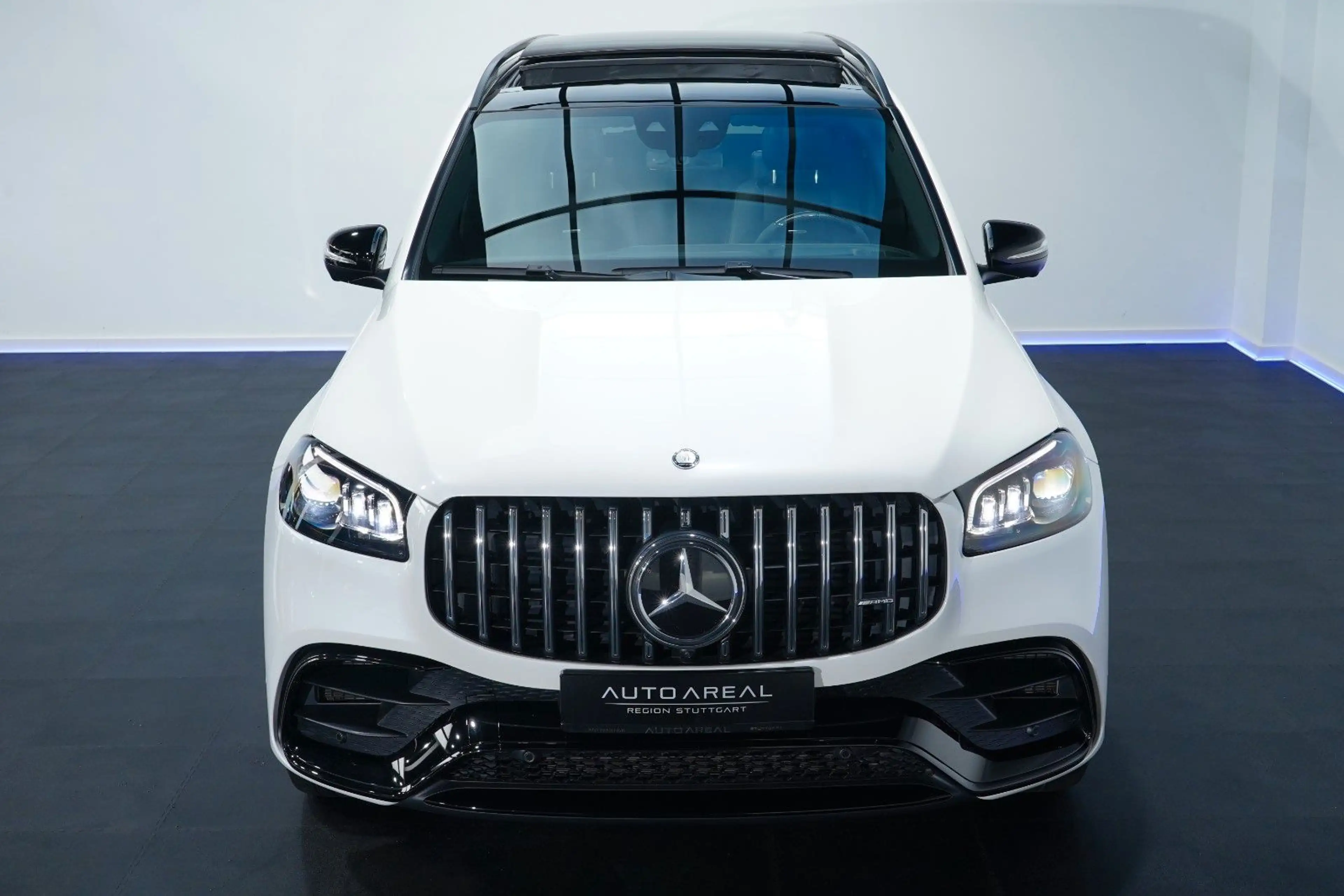 Mercedes-Benz GLS 63 AMG AMG GLS 63 4Matic+ PANO/TV/BURMESTER®/360/23"AMG — photo 3