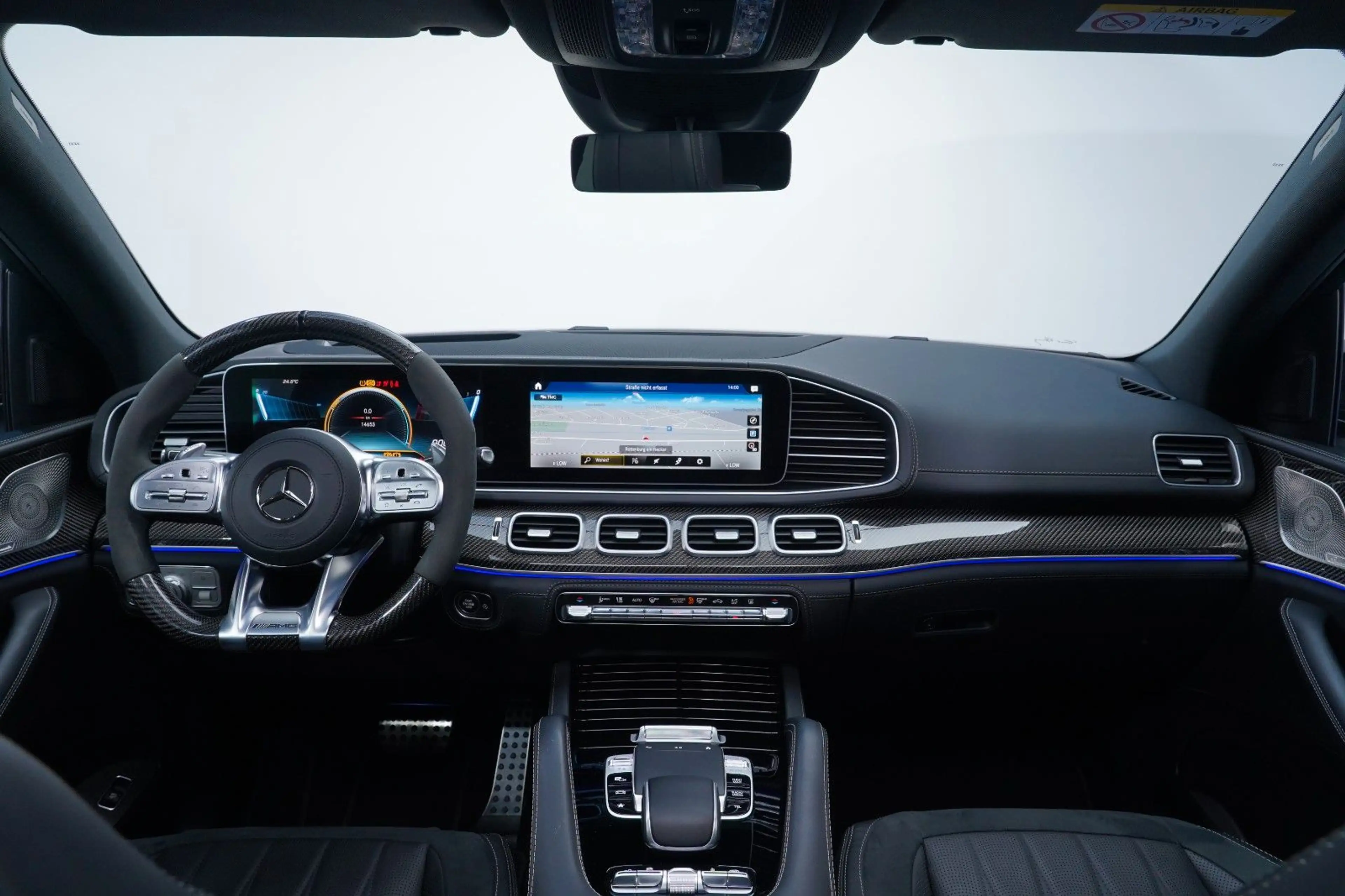 Mercedes-Benz GLS 63 AMG AMG GLS 63 4Matic+ PANO/TV/BURMESTER®/360/23"AMG — photo 14