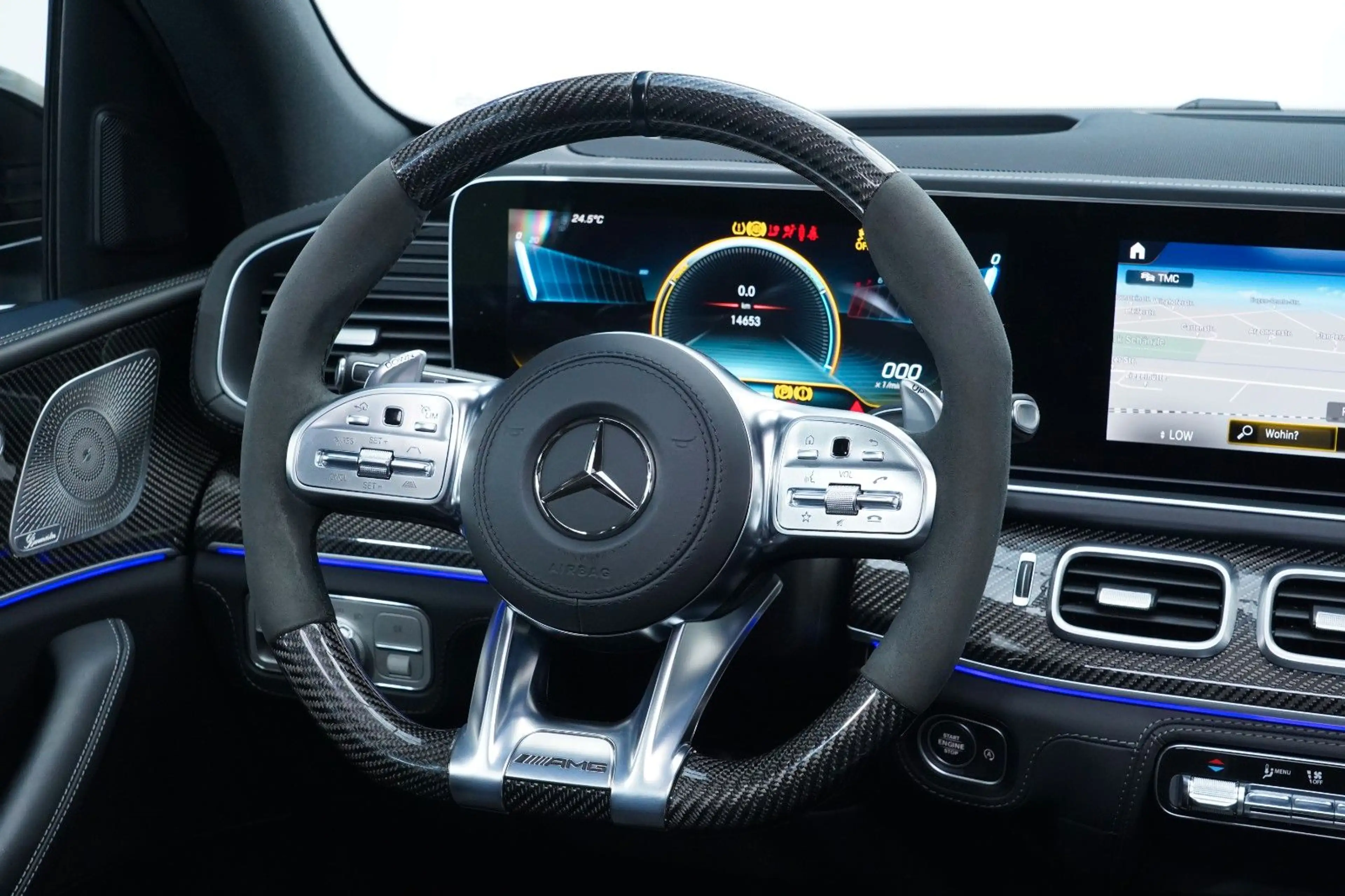 Mercedes-Benz GLS 63 AMG AMG GLS 63 4Matic+ PANO/TV/BURMESTER®/360/23"AMG — photo 15