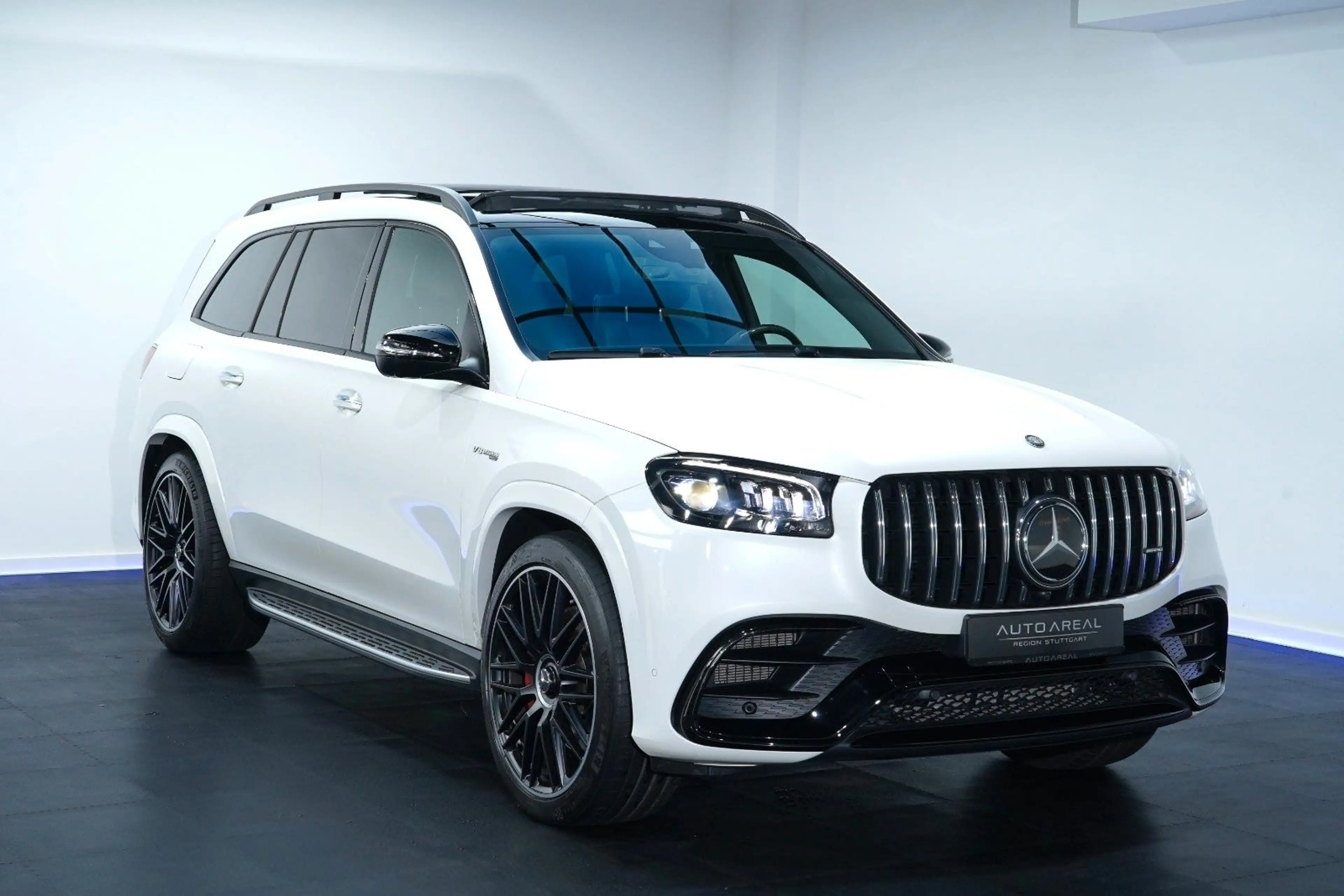 Mercedes-Benz GLS 63 AMG AMG GLS 63 4Matic+ PANO/TV/BURMESTER®/360/23"AMG
