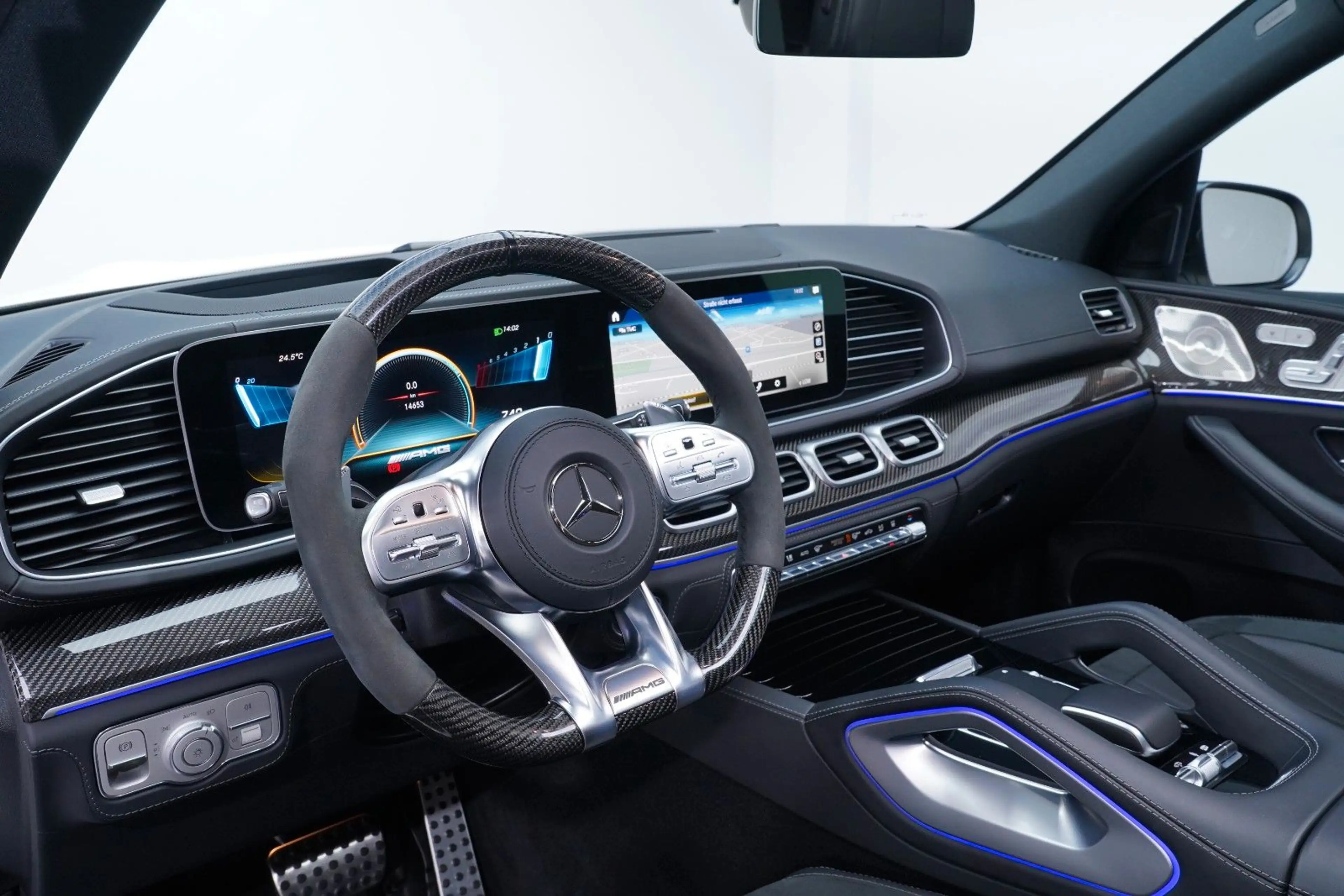 Mercedes-Benz GLS 63 AMG AMG GLS 63 4Matic+ PANO/TV/BURMESTER®/360/23"AMG — photo 10