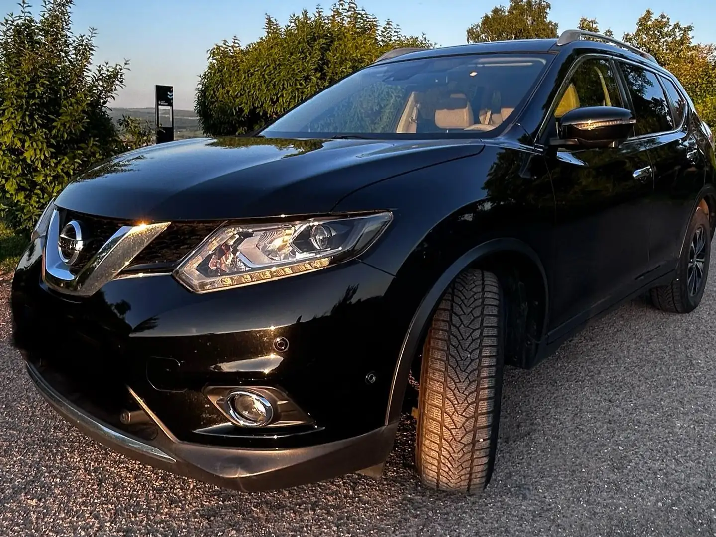 Nissan X-Trail X-Trail 1.6 dCi ALL-MODE 4x4i Tekna Noir - 2