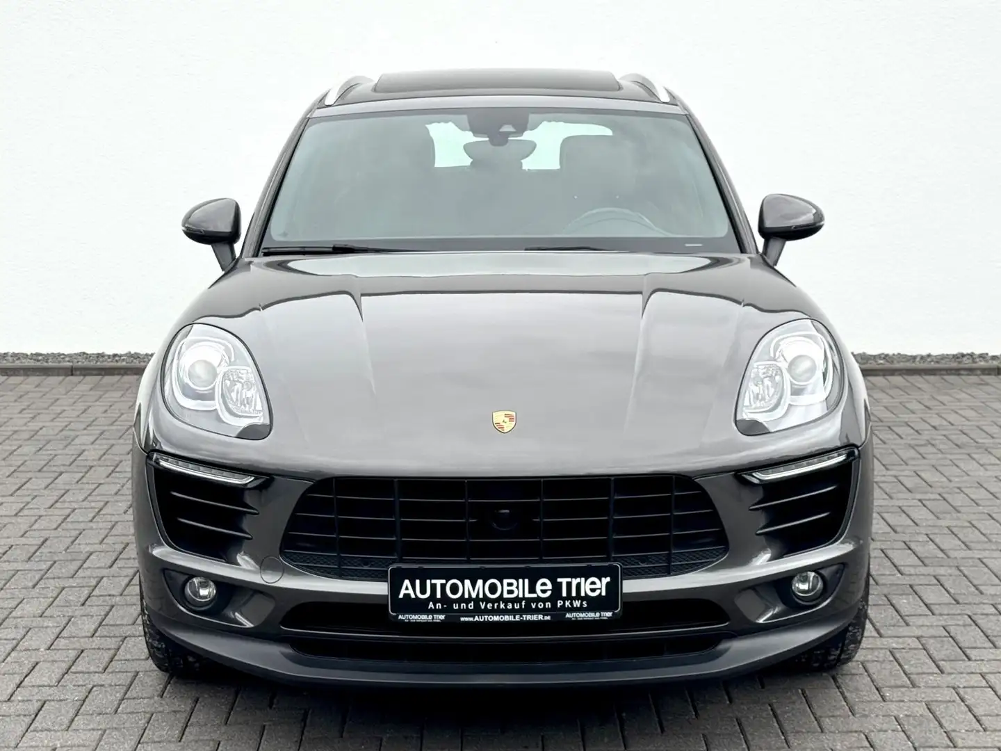 Porsche Macan S 3.0d /NAVI/LED/ACC/PANO/GARANTIE Gris - 2