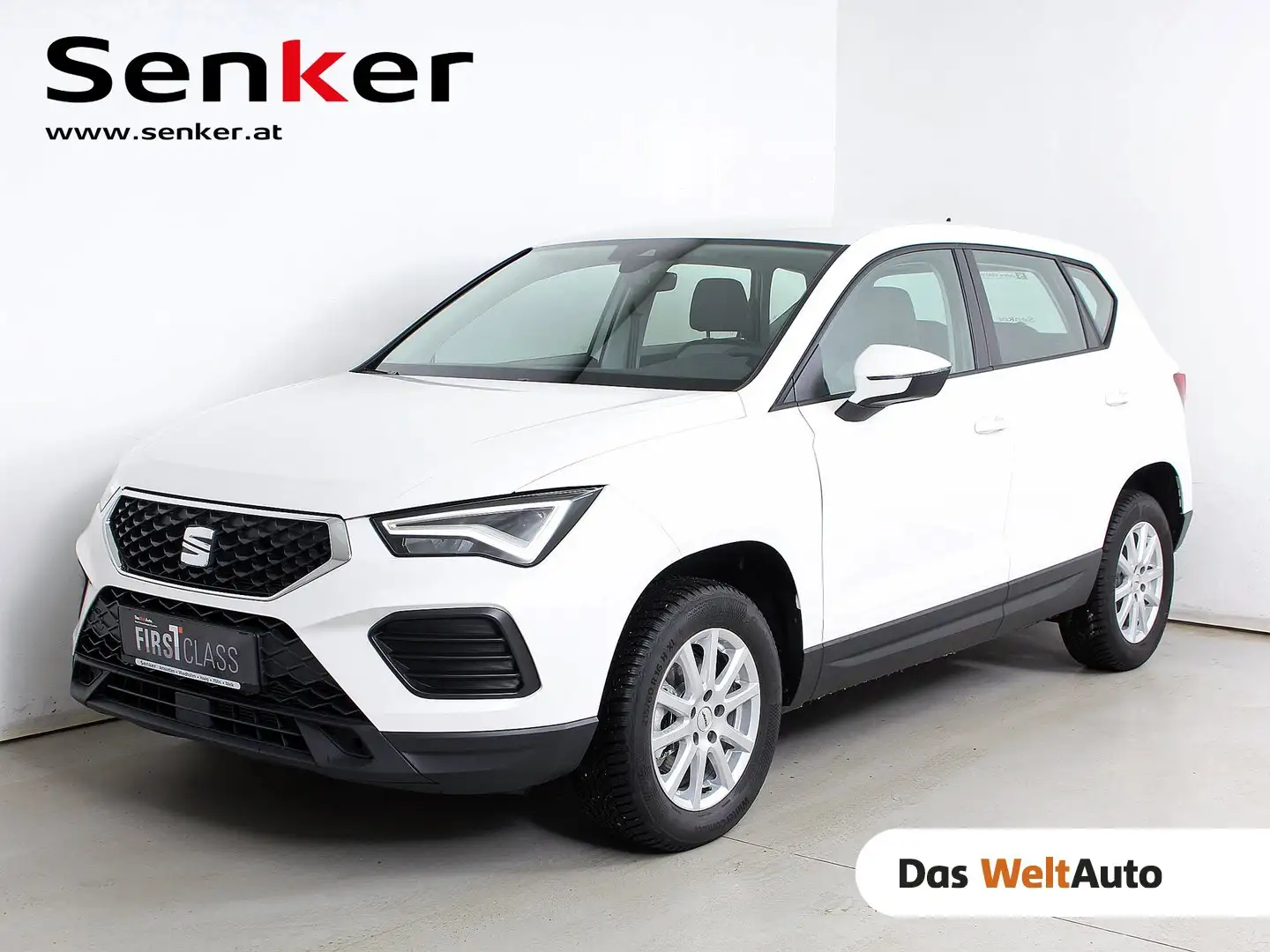 SEAT Ateca Reference Edition 1.0 TSI Weiß - 1