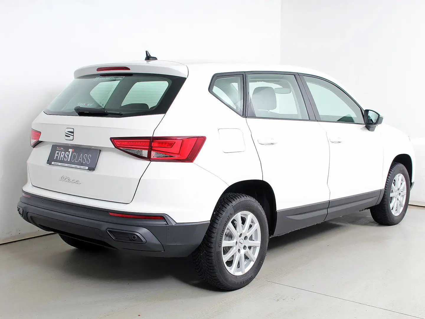 SEAT Ateca Reference Edition 1.0 TSI Weiß - 2