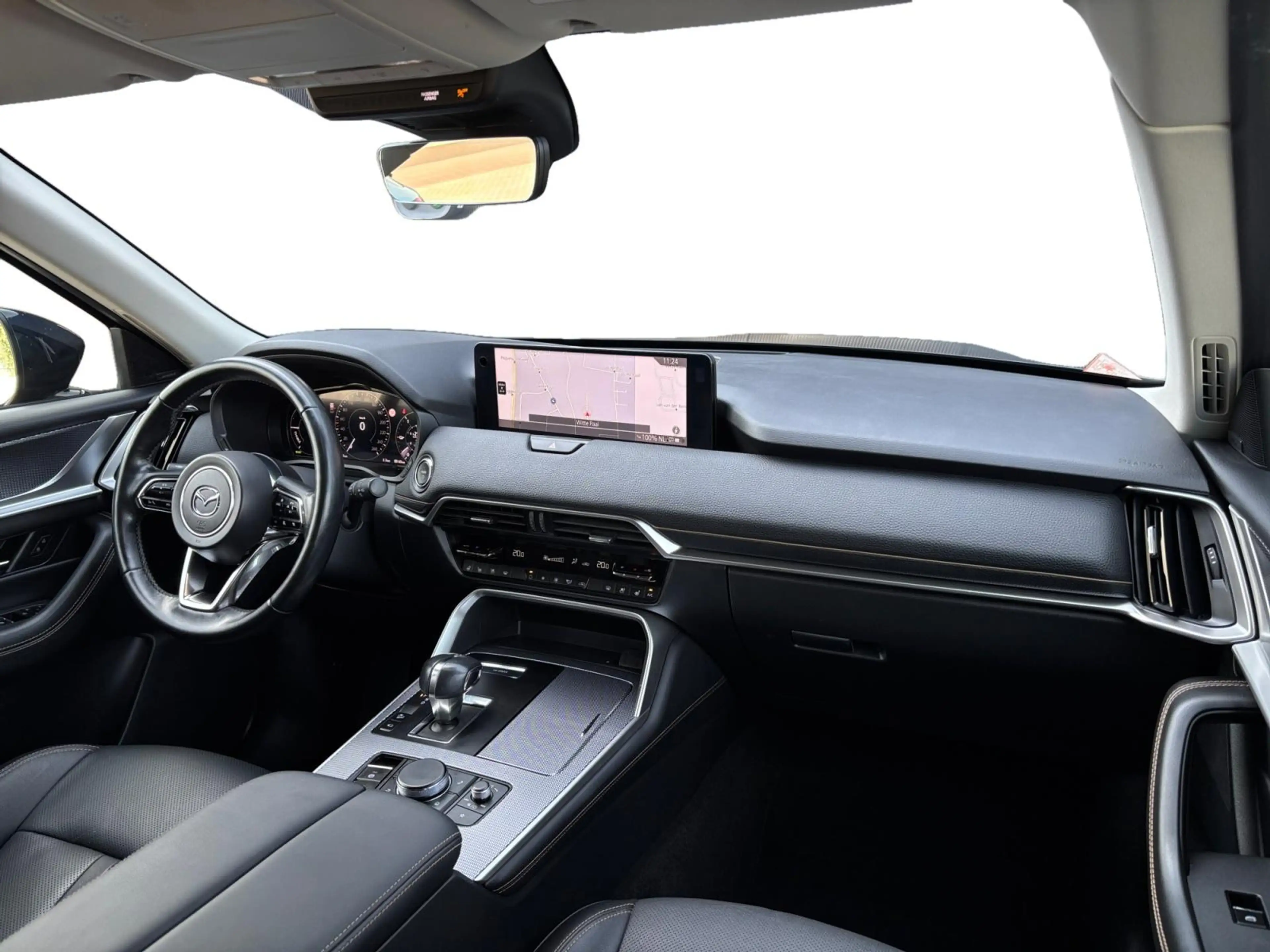 Mazda CX-60 2.5 e-SkyActiv PHEV Exclusive-Line ✅ Leder ✅ ACC ✅ — photo 8