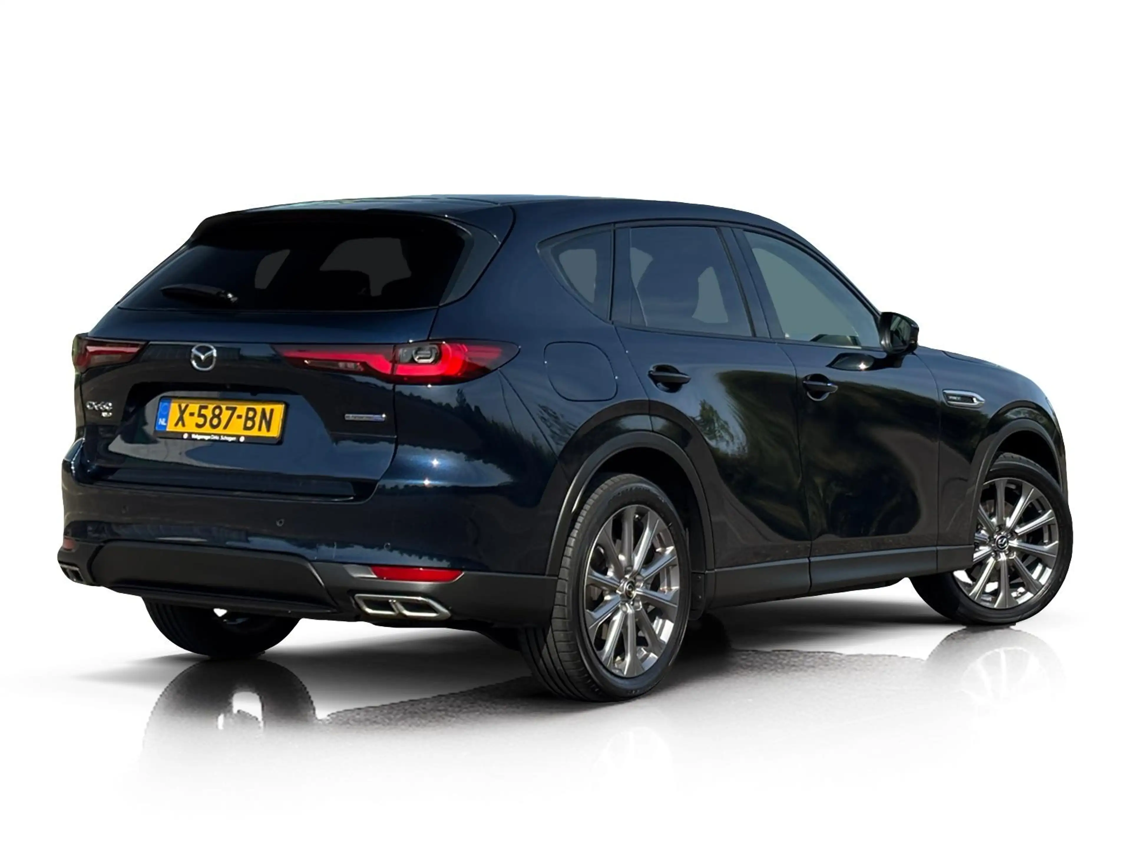 Mazda CX-60 2.5 e-SkyActiv PHEV Exclusive-Line ✅ Leder ✅ ACC ✅ — photo 2