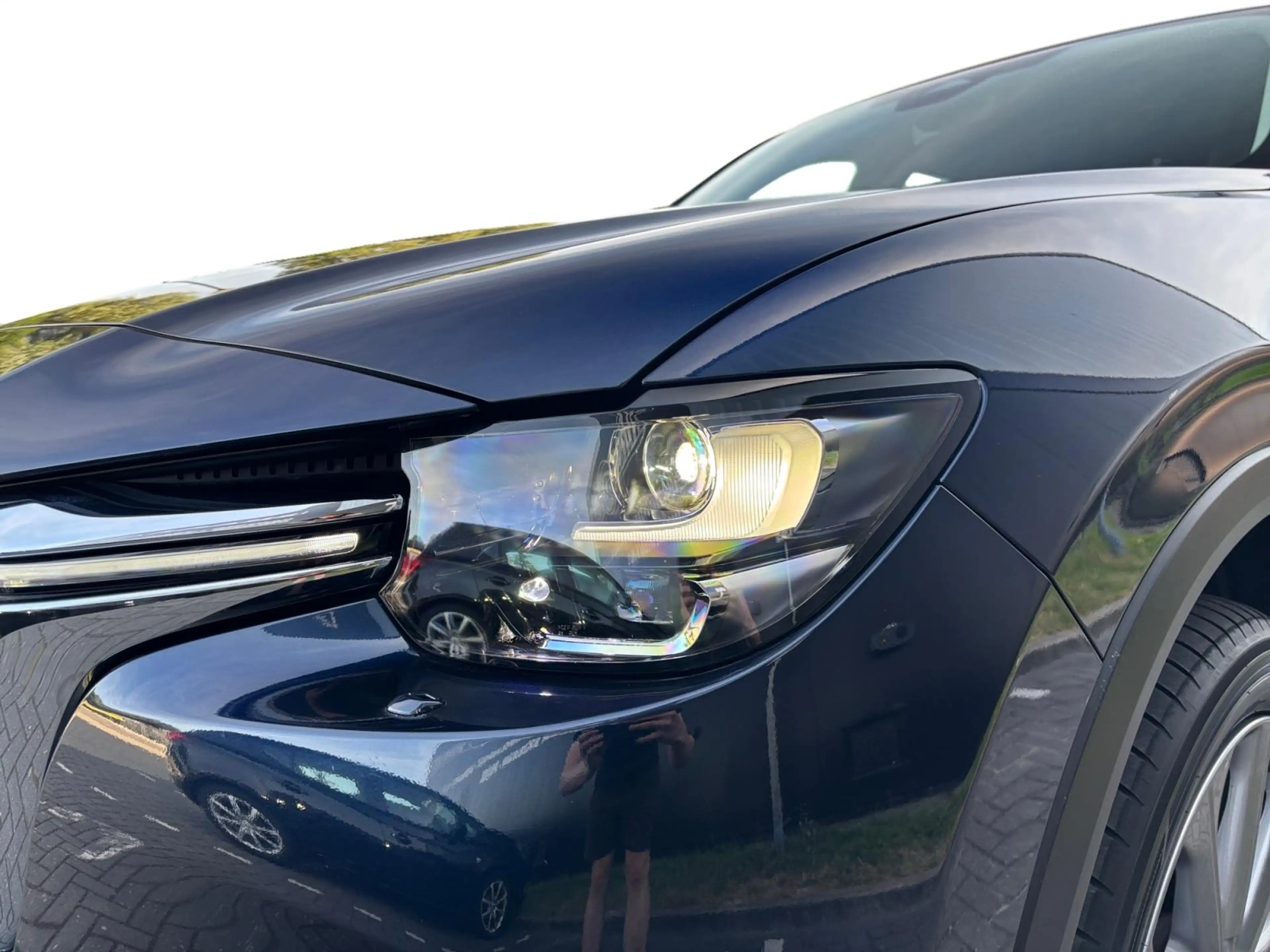 Mazda CX-60 2.5 e-SkyActiv PHEV Exclusive-Line ✅ Leder ✅ ACC ✅ — photo 5