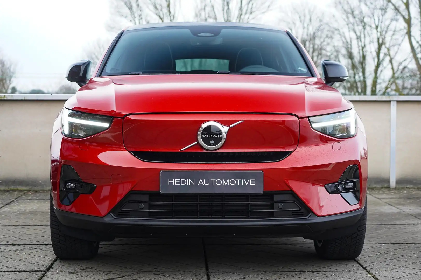 Volvo C40 Single Motor Extended Range Ultimate 82 kWh Pixel Oranje - 2