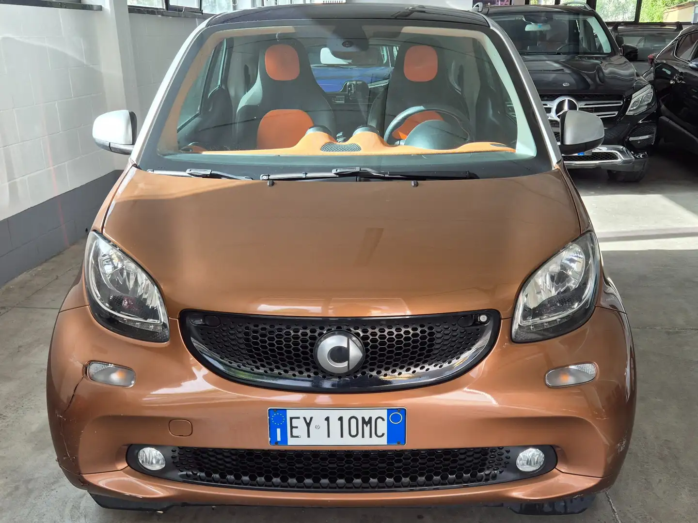 smart forTwo Fortwo 1.0 Prime 71cv Bronze - 2