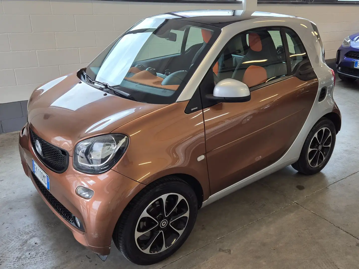 smart forTwo Fortwo 1.0 Prime 71cv Bronze - 1