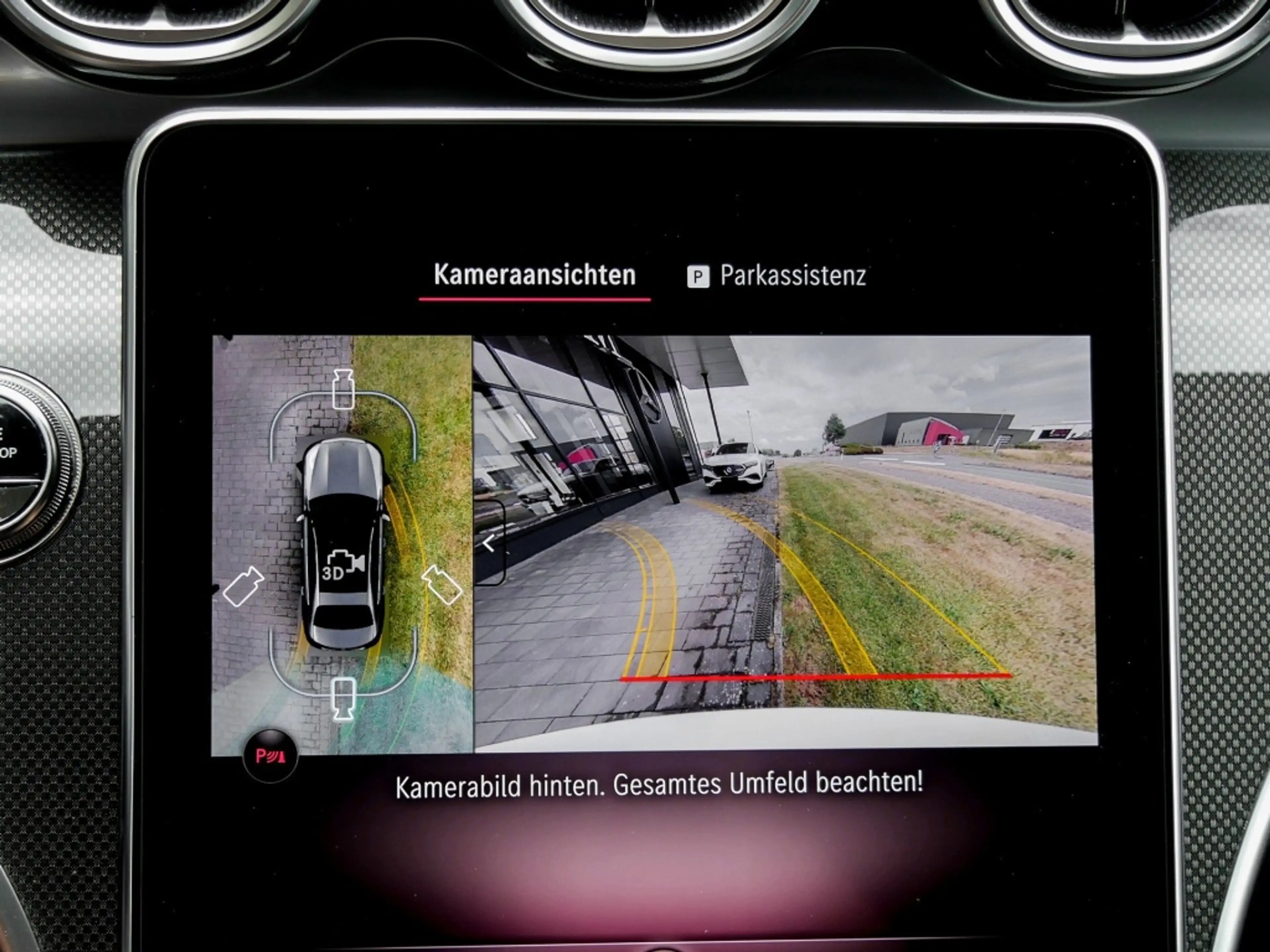 Mercedes-Benz C 200 AMG-Sport+Burm+Pano+Digital+Distr+Memo+360 — photo 11