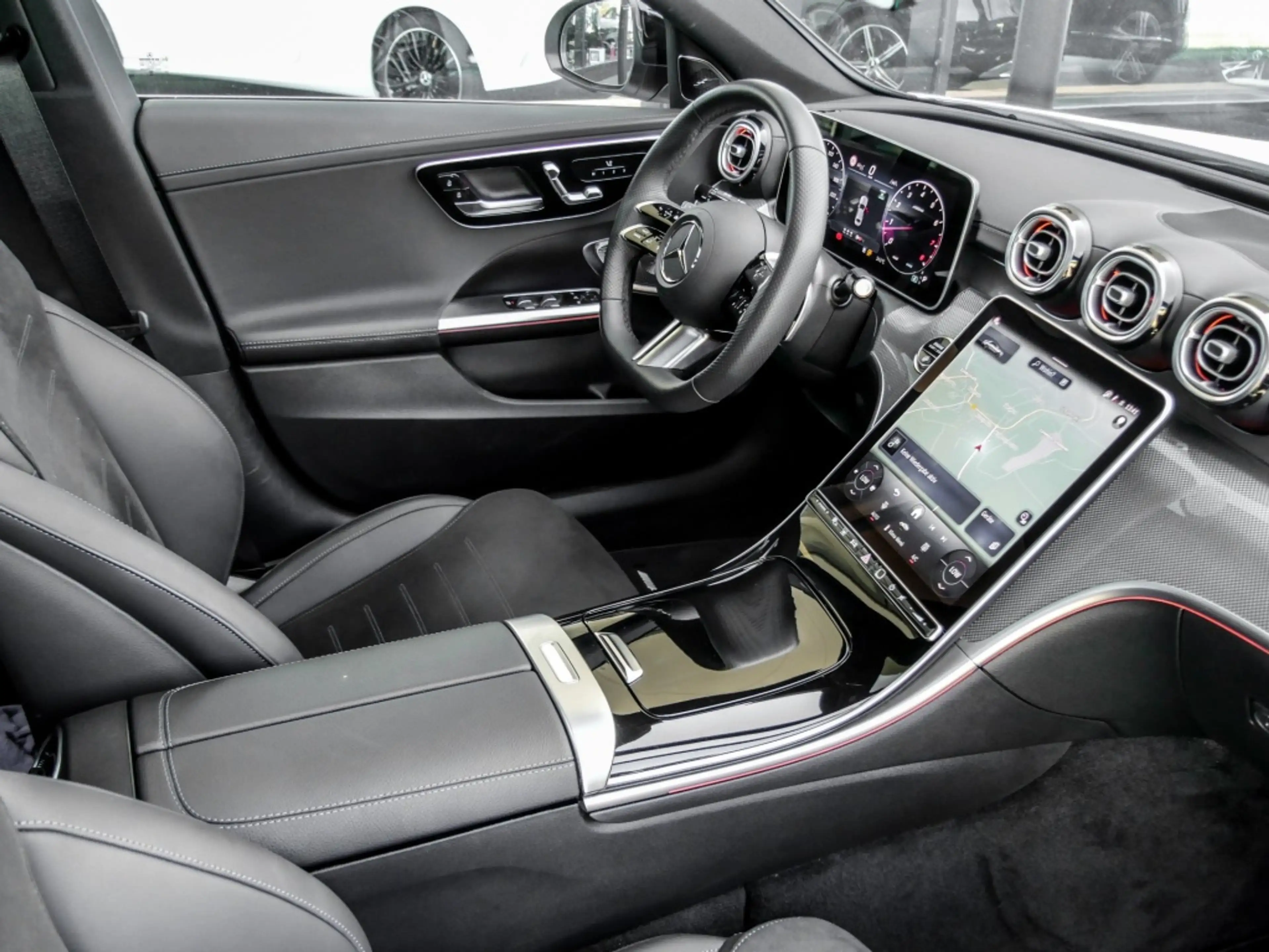 Mercedes-Benz C 200 AMG-Sport+Burm+Pano+Digital+Distr+Memo+360 — photo 4