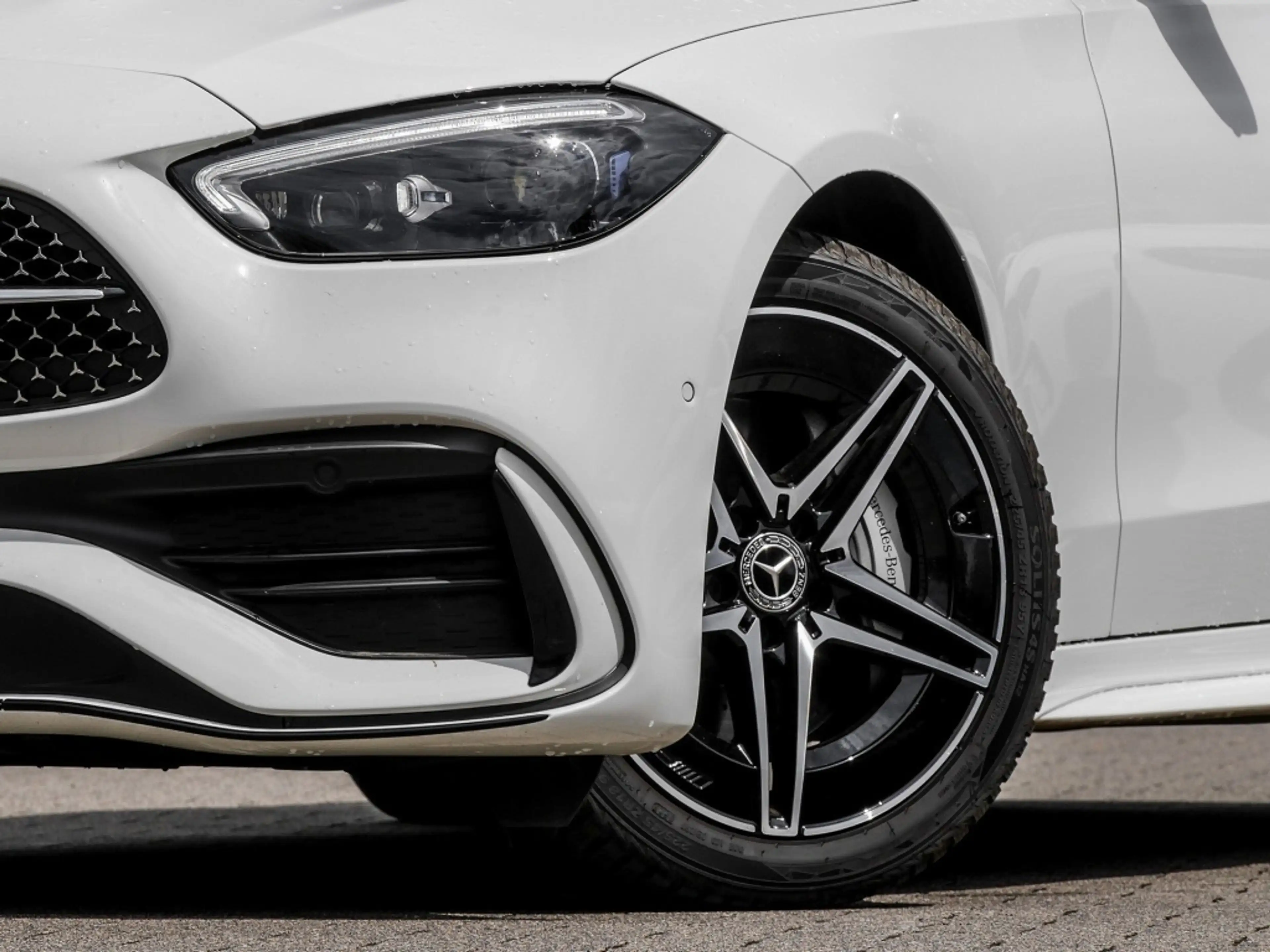 Mercedes-Benz C 200 AMG-Sport+Burm+Pano+Digital+Distr+Memo+360 — photo 6