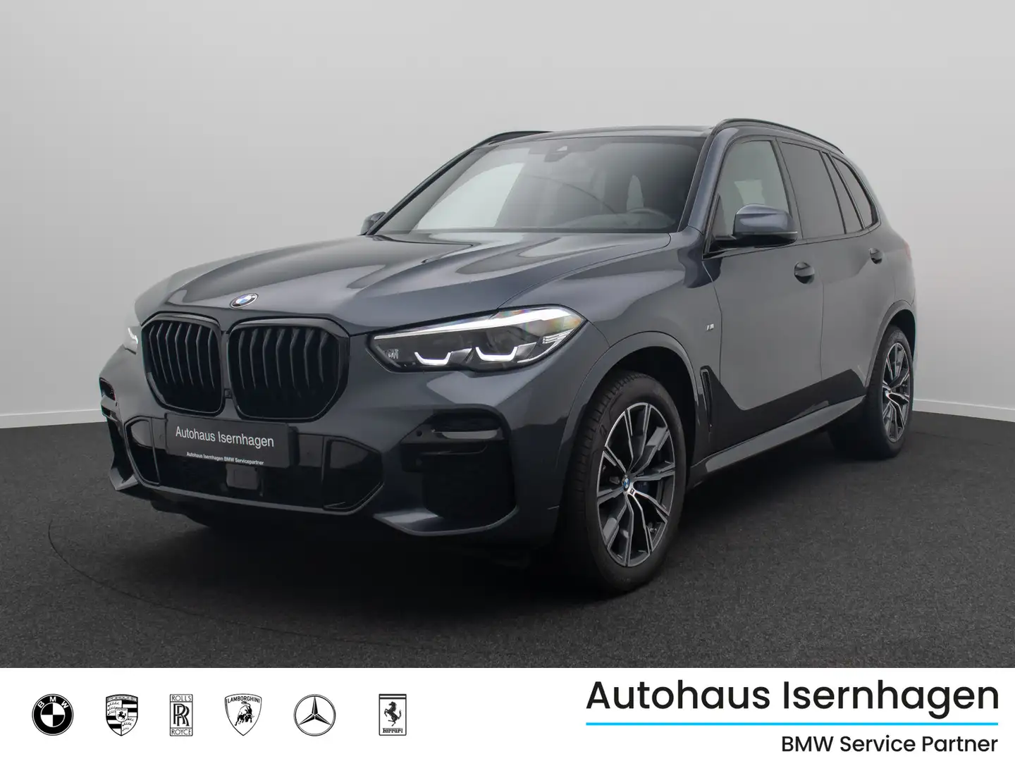 BMW X5 M Sport Kamera DAB HiFi HUD Panorama Grau - 1