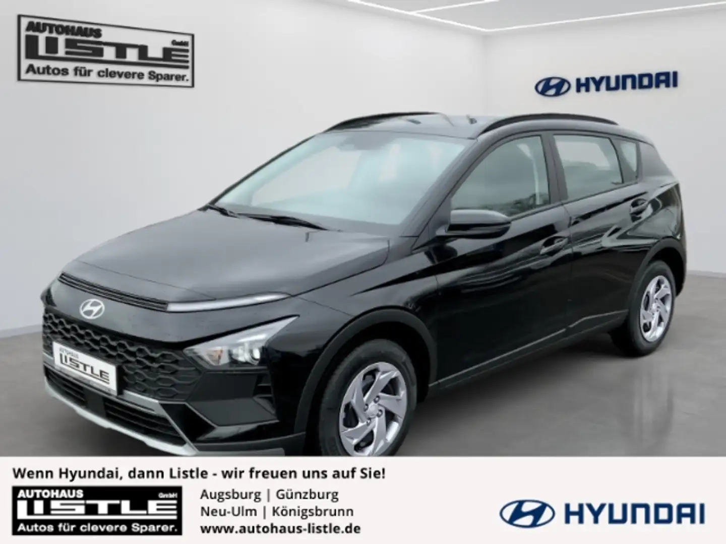 Hyundai BAYON FL (MY25) 1.0 T-GDI Select Navi Kamera Einparkhilf Nero - 1