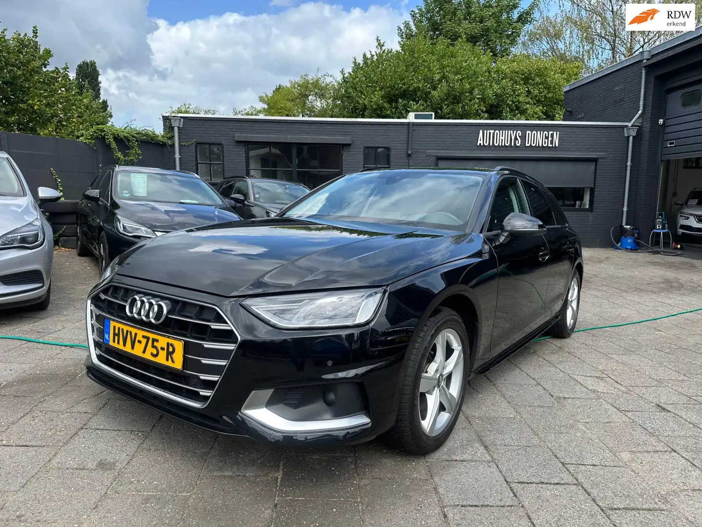 Audi A4 Avant 35 TDI (163pk) Launch edition! Aut! Avant! M Negro - 1