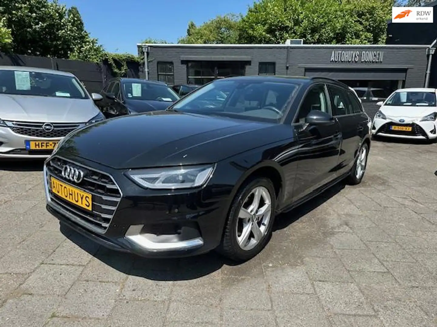 Audi A4 Avant 35 TDI (163pk) Launch edition! Aut! Avant! M Noir - 1