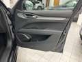 Alfa Romeo Stelvio 2.2 TD 210 CV VELOCE Q4 IMMATR. 29/12/2021 RUOTINO Schwarz - thumbnail 38