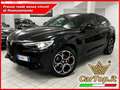 Alfa Romeo Stelvio 2.2 TD 210 CV VELOCE Q4 IMMATR. 29/12/2021 RUOTINO Schwarz - thumbnail 1