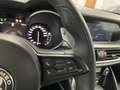 Alfa Romeo Stelvio 2.2 TD 210 CV VELOCE Q4 IMMATR. 29/12/2021 RUOTINO Schwarz - thumbnail 33