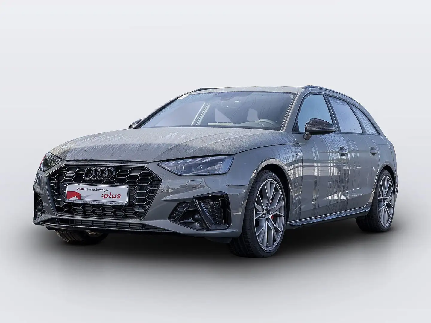 Audi A4 40 TFSI Q 2x S LINE MATRIX AHK NAVI VIR Grigio - 2
