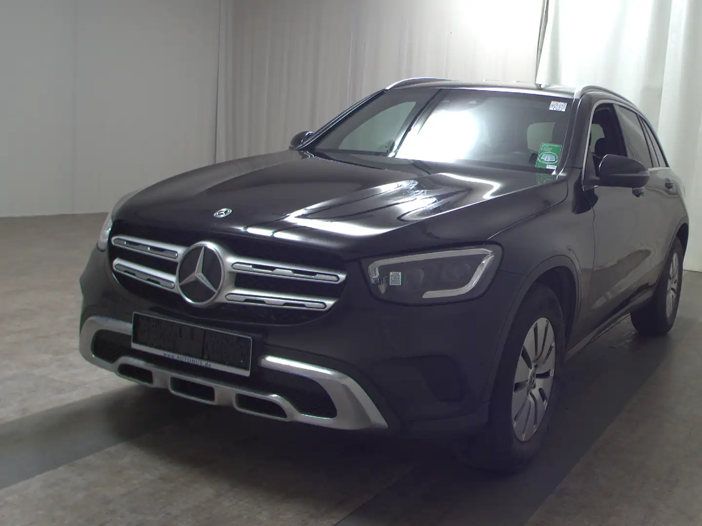 Mercedes-Benz GLC 220 d 4Matic 4x4 HUD LED ACC KeyLess MBUX Schwarz - 2