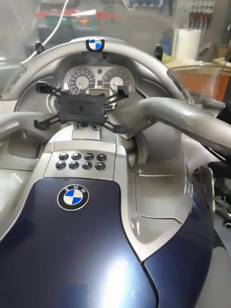 BMW K 1200 LT full option Bleu - 2