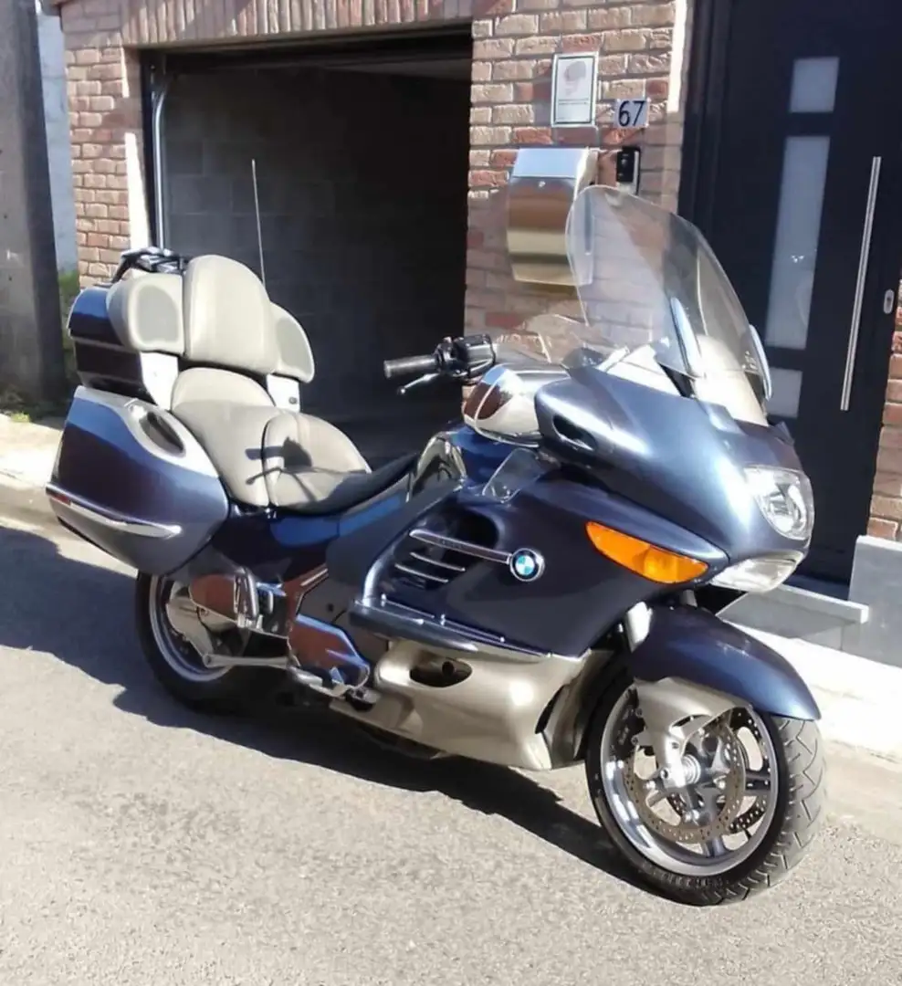 BMW K 1200 LT full option Bleu - 1