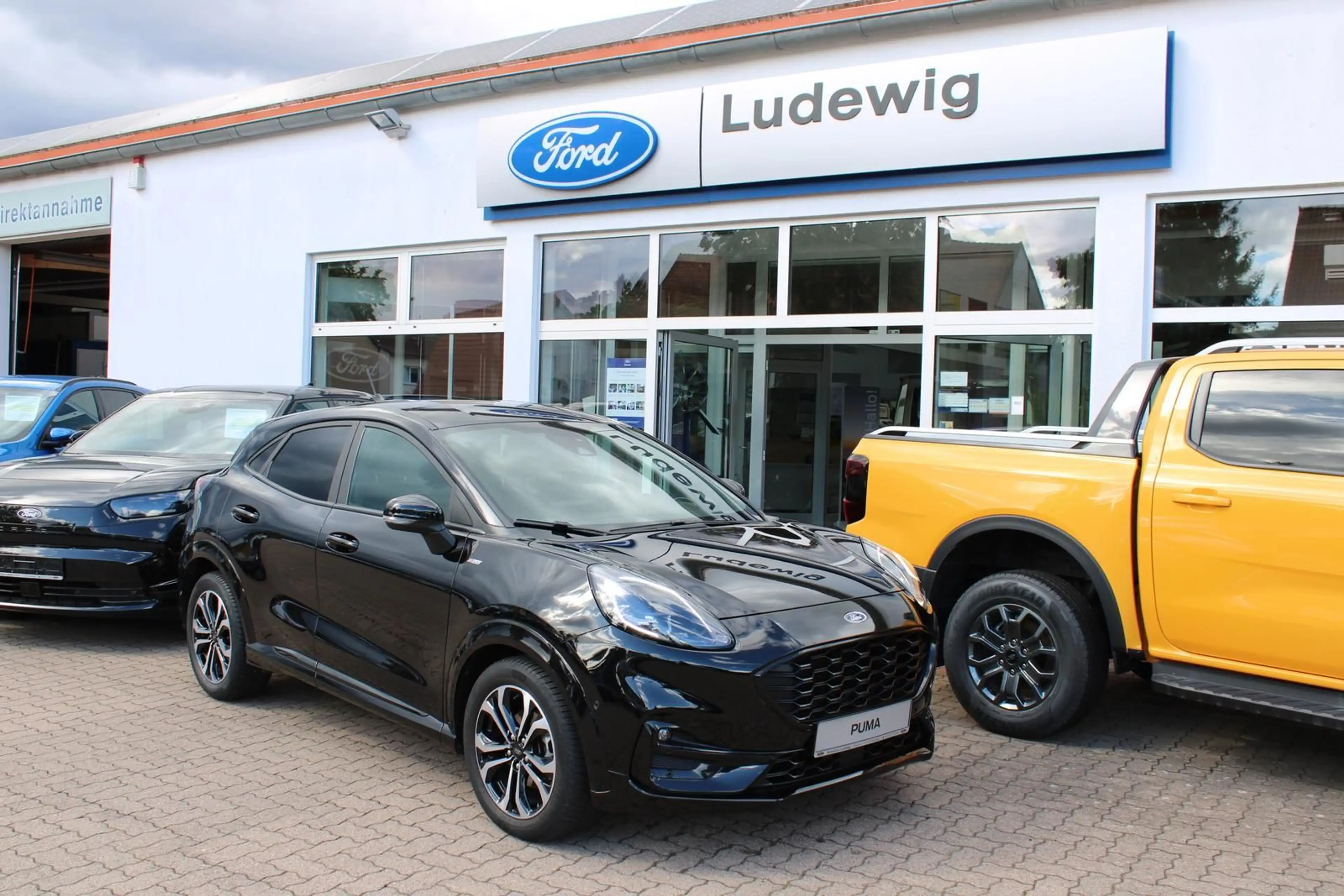 Ford Puma ST-Line 1.0 Winterpaket Ganzjahresreifen
