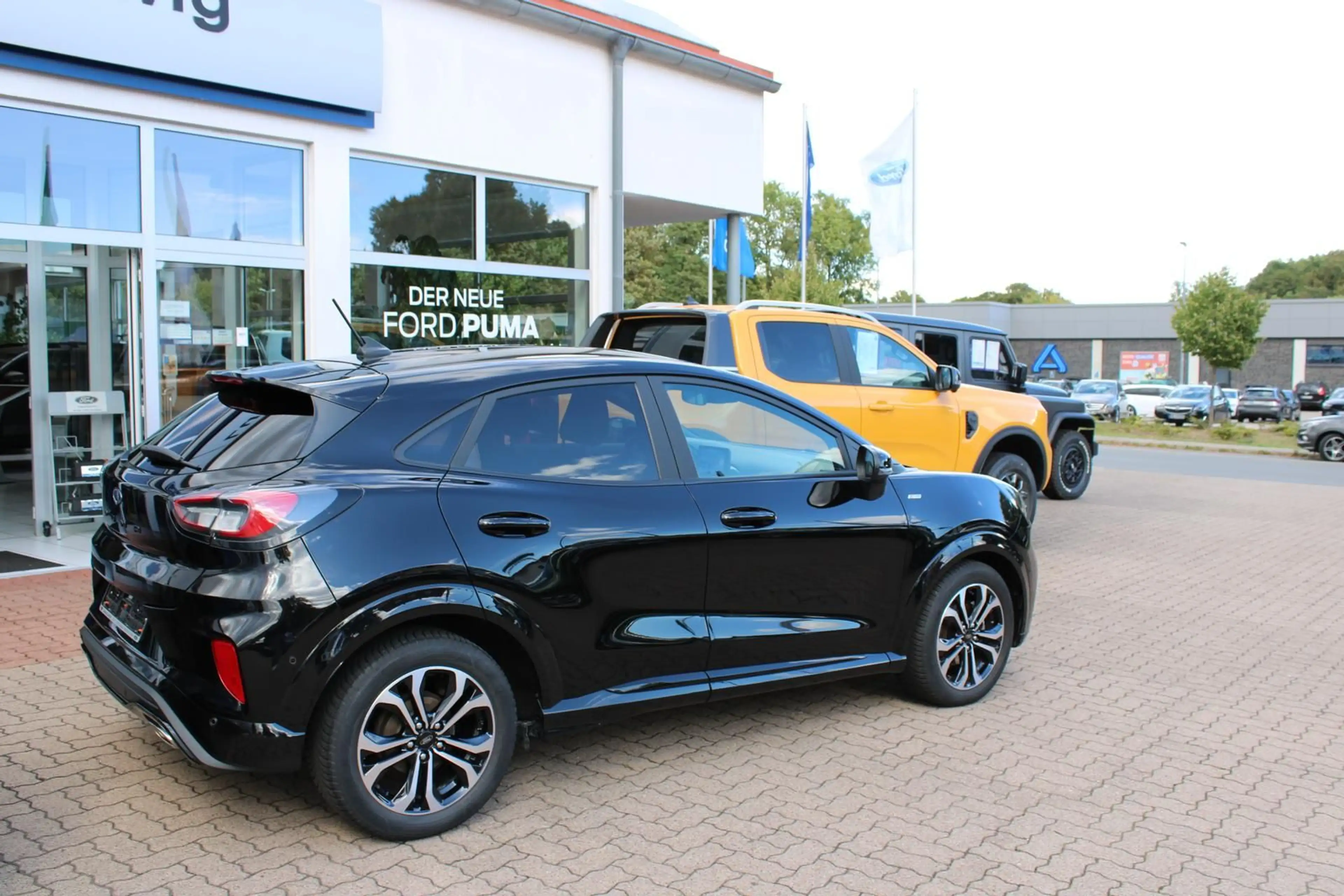 Ford Puma ST-Line 1.0 Winterpaket Ganzjahresreifen — photo 3