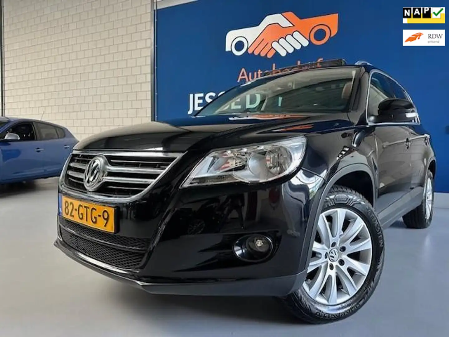 Volkswagen Tiguan 1.4 TSI Sport&Style 4Motion,panoramadak,leder,clim Schwarz - 1