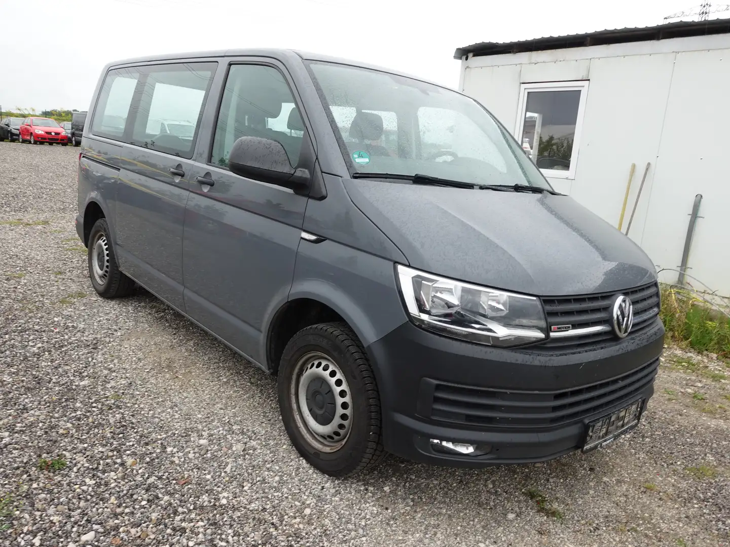 Volkswagen T6 Kombi 2,0 TDI 4Motion Gris - 2