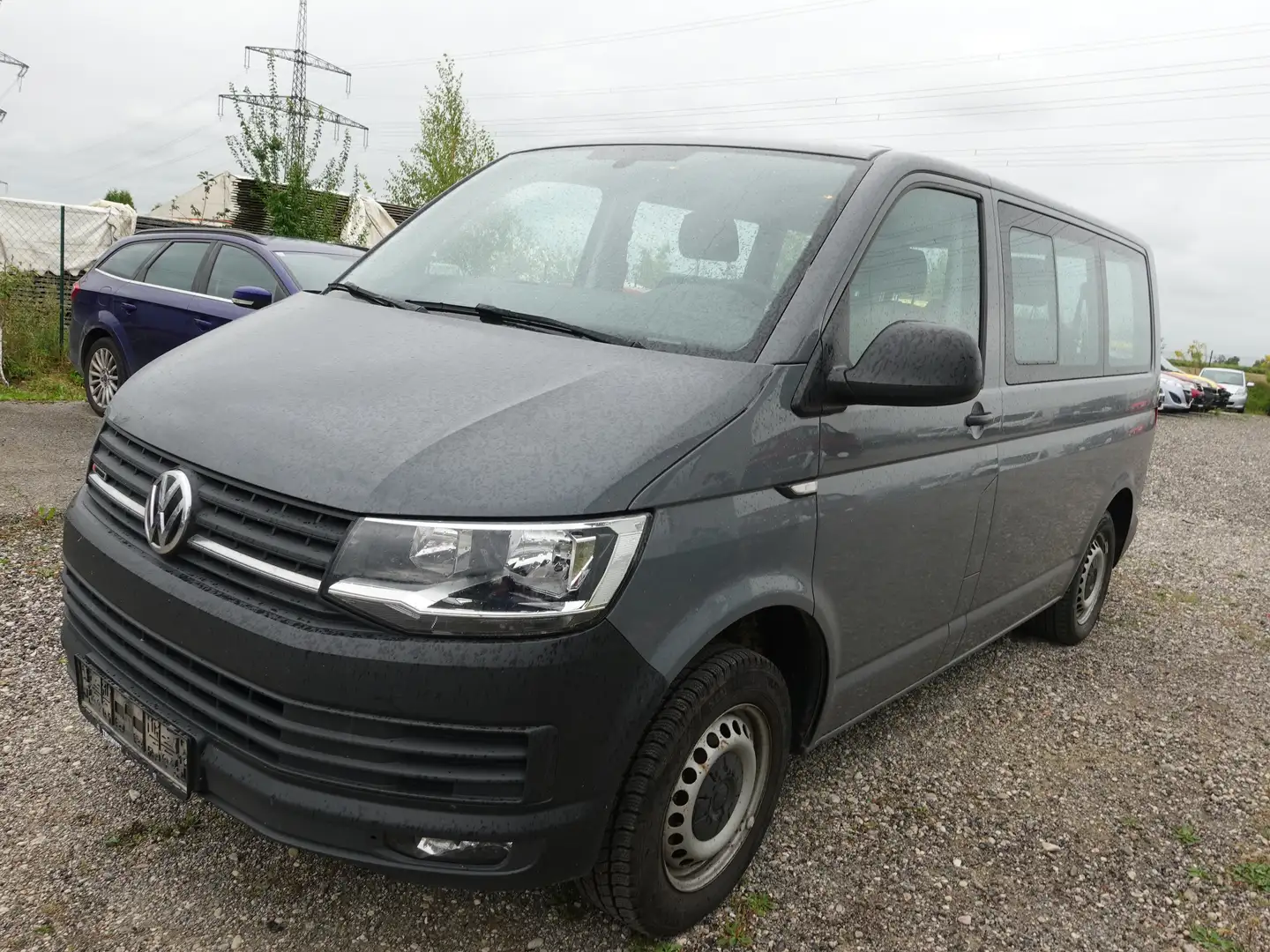 Volkswagen T6 Kombi 2,0 TDI 4Motion Gris - 1