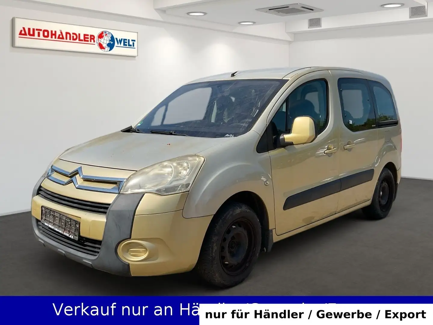 Citroen Berlingo Kombi 1.6 16V Klimaanlage AHK Gelb - 1