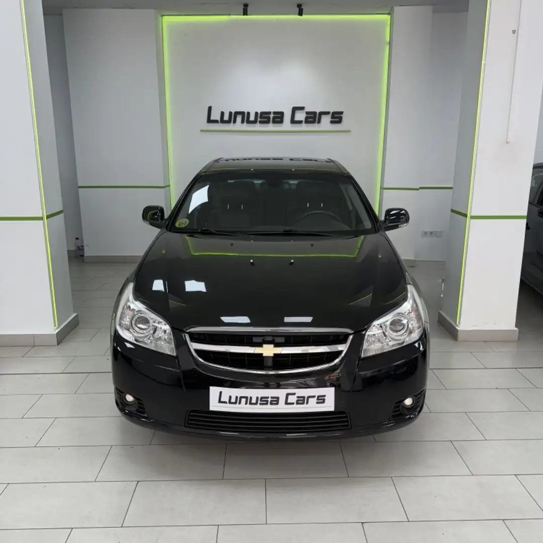 Chevrolet Epica 2.0VCDi 16v LT Negro - 2