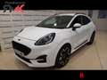 Ford Puma 1.0 EcoBoost MHEV ST-Line 125 Blanc - thumbnail 6