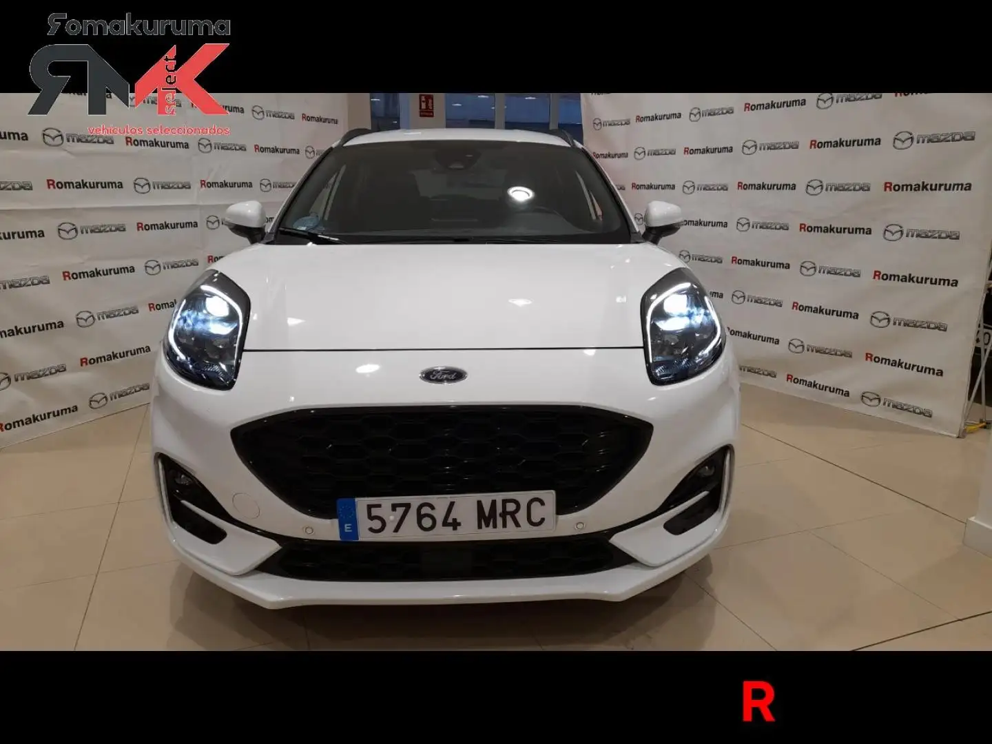 Ford Puma 1.0 EcoBoost MHEV ST-Line 125 Blanc - 2