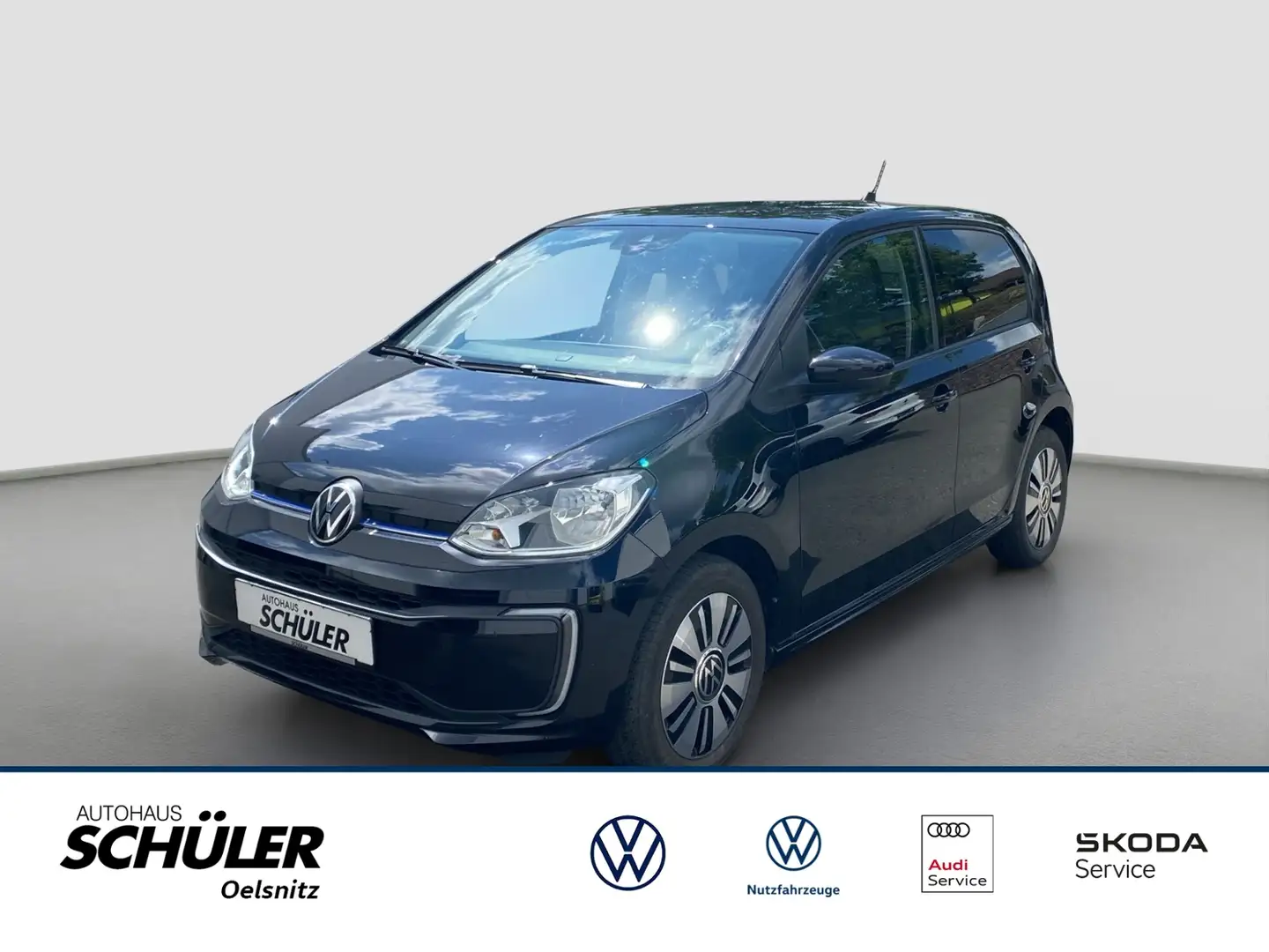 Volkswagen up! e-up! Move Up! ALS*SITZHZG*REGENSEN*LM*DAB+* Schwarz - 1